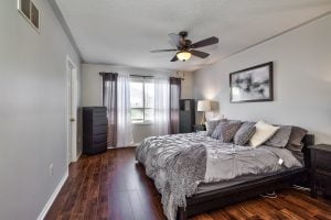 Spacious Master Bedroom with Walk-In Closet, Ensuite