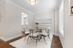 Dining Room Kitchen View