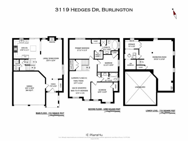 3119 Hedges Dr, Burlington