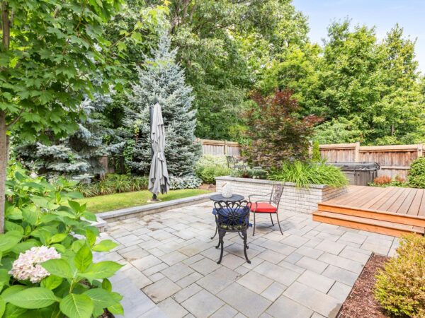 Patio Area One