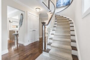 Stairs to Bedroom Level