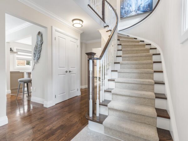 Stairs to Bedroom Level