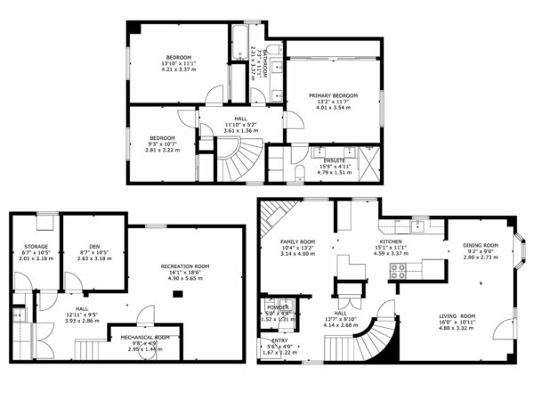 FLOOR PLANS