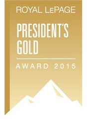 Presidents Gold 2015