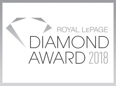 Royal Lepage Diamond Award 2018